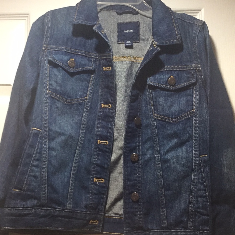 Girls Gap denim jacket